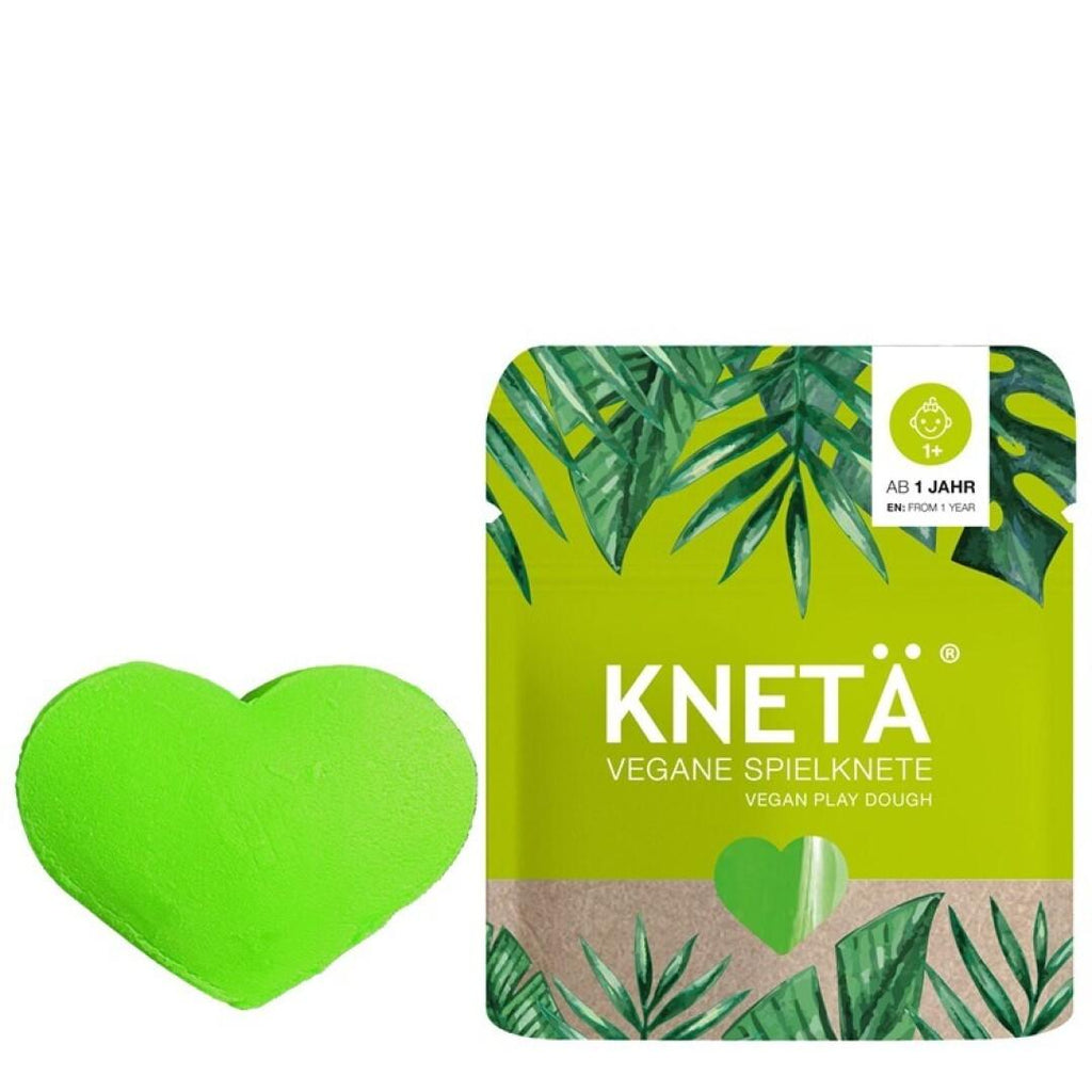 Kneta Plastilina Vegana – Plastilina natural biodegradable de ingredientes veganos, fácil de moldear con textura suave, se seca al aire y envase de PET reciclado | De Cáscara de Nuez | plastilina, 100% vegana y natural, biodegradable, regulación sensorial, motricidad, creatividad, 1 año, larga duración, formato práctico, estimulación táctil, profesionales.