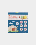 Juego de Observación y Memoria La Acampada de Moulin Roty  | De Cáscara de Nuez | observación, rapidez visual, memoria, vocabulario, juego familiar, atención y concentración.
