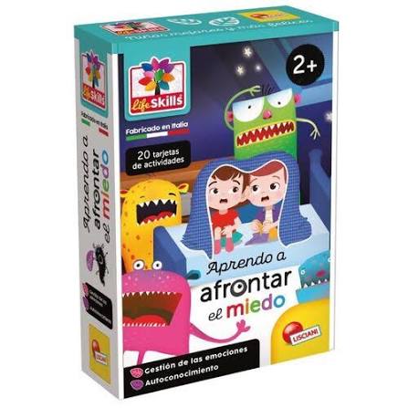 Aprendo a Afrontar el Miedo de Lisciani| De Cáscara de Nuez | emociones, profesionales, comunicación, regulación emocional, psicoeducación, profesionales, psicoterapia, aceptación, afrontamiento, superación.