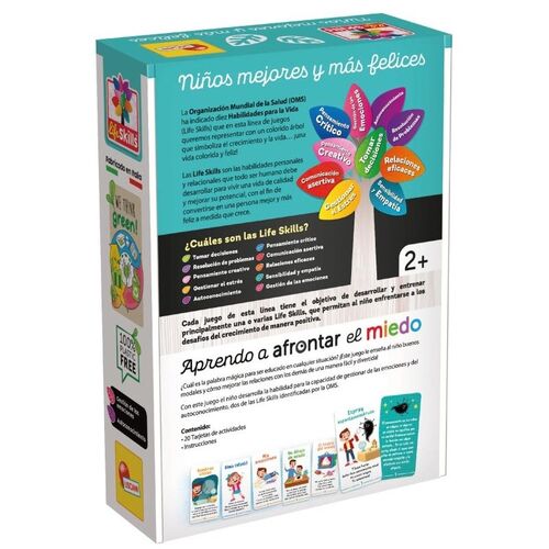 Aprendo a Afrontar el Miedo de Lisciani| De Cáscara de Nuez | emociones, profesionales, comunicación, regulación emocional, psicoeducación, profesionales, psicoterapia, aceptación, afrontamiento, superación.