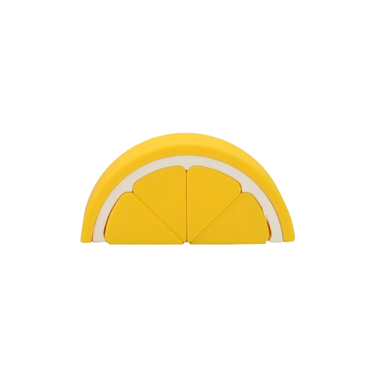 Limón apilable de Weibo | De Cáscara de Nuez | motricidad, estimulación cognitiva, concentración, juego libre