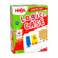 Logic Case +7 de Haba | De Cáscara de Nuez | razonamiento lógico, orientación espacial, concentración, atención, profesionales,  tolerancia a la frustación, control de impulsos,  psicoterapia, motricidad.