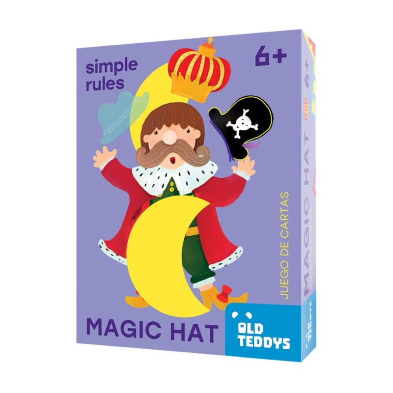 Magic Hat  Simple rules de Old Tddys | De Cáscara de Nuez |  memoria, comunicación, lógica, deducción, picardía, faroleo,  estimulación, profesionales.