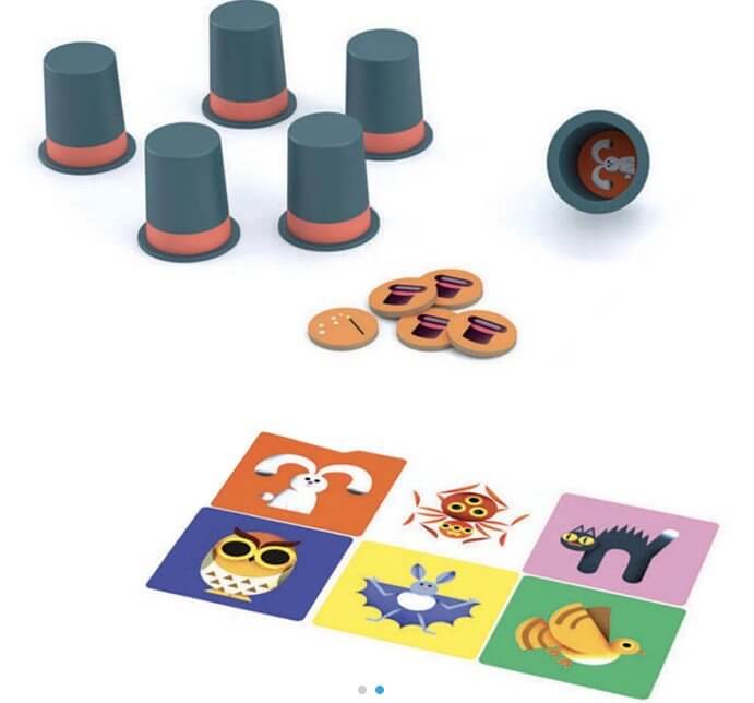 Magic Hat  Simple rules de Old Tddys | De Cáscara de Nuez |  memoria, comunicación, lógica, deducción, picardía, faroleo,  estimulación, profesionales.