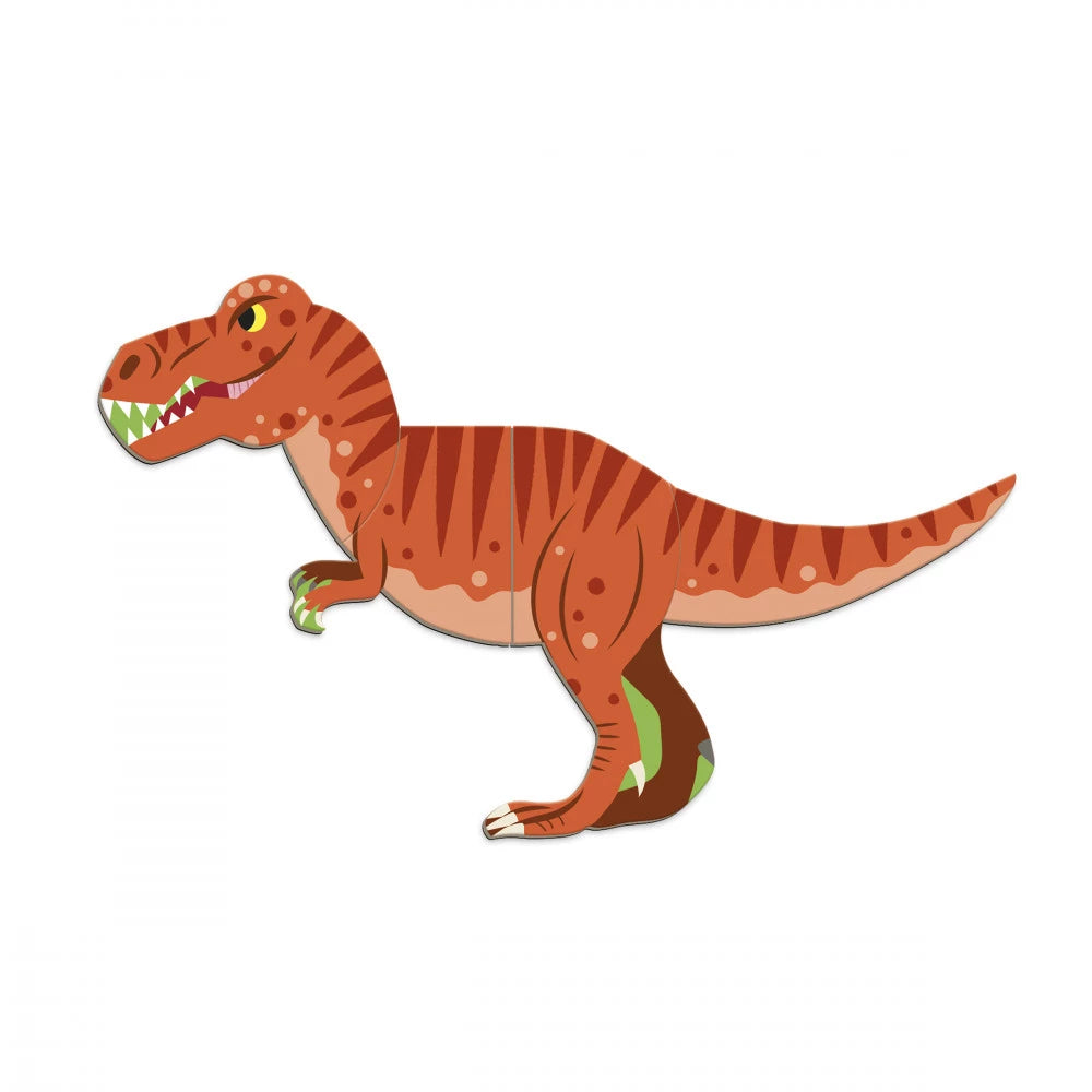 Magneti book Dinosaurios de Janod | De Cáscara de Nuez | creatividad, lenguaje, estimulación cognitiva, concentración