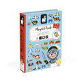 Magneti book disfraces de chicos de Janod | De Cáscara de Nuez | lenguaje, comunicación, atención, habilidades sociales, estimulación cognitiva, imaginación, creatividad, conciencia corporal 