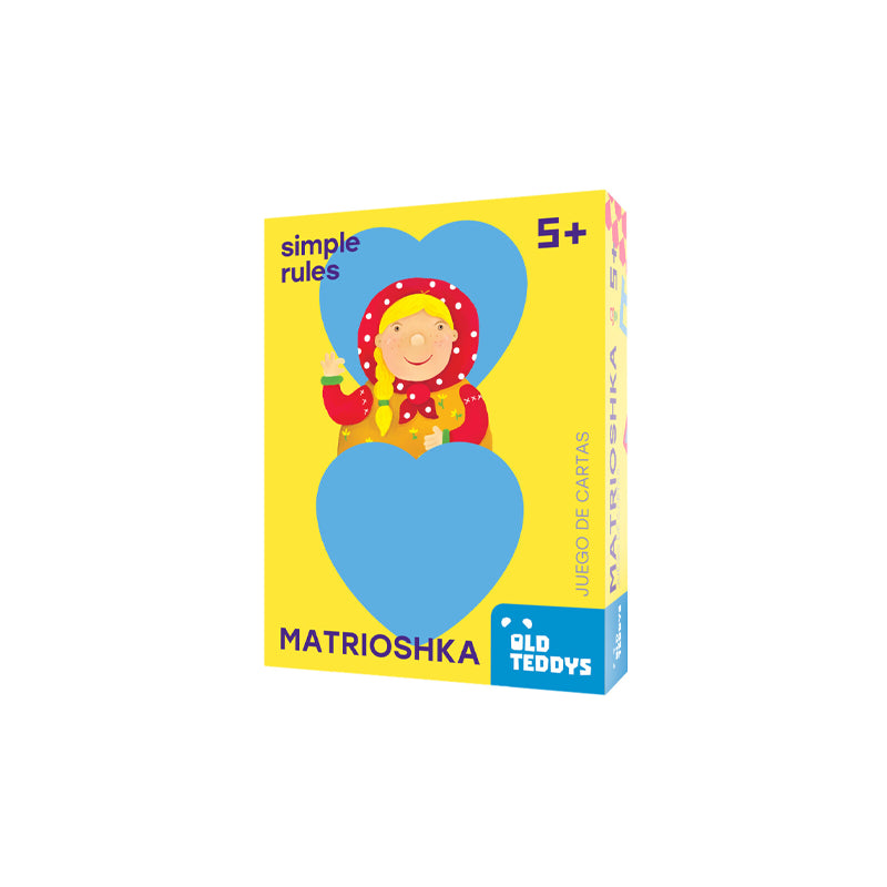 Matrioshka Simple rules de Old Tddys | De Cáscara de Nuez |  mímica y gestos, conciencia corporal, habilidades sociales, comunicación, atención, atención, profesionales,  tolerancia a la frustación, control de impulsos.