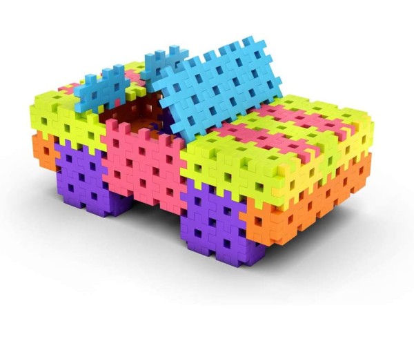 Meli basic 300 piezas | De Cáscara de Nuez | creatividad, estimulación cognitiva, concentración, motricidad fina
