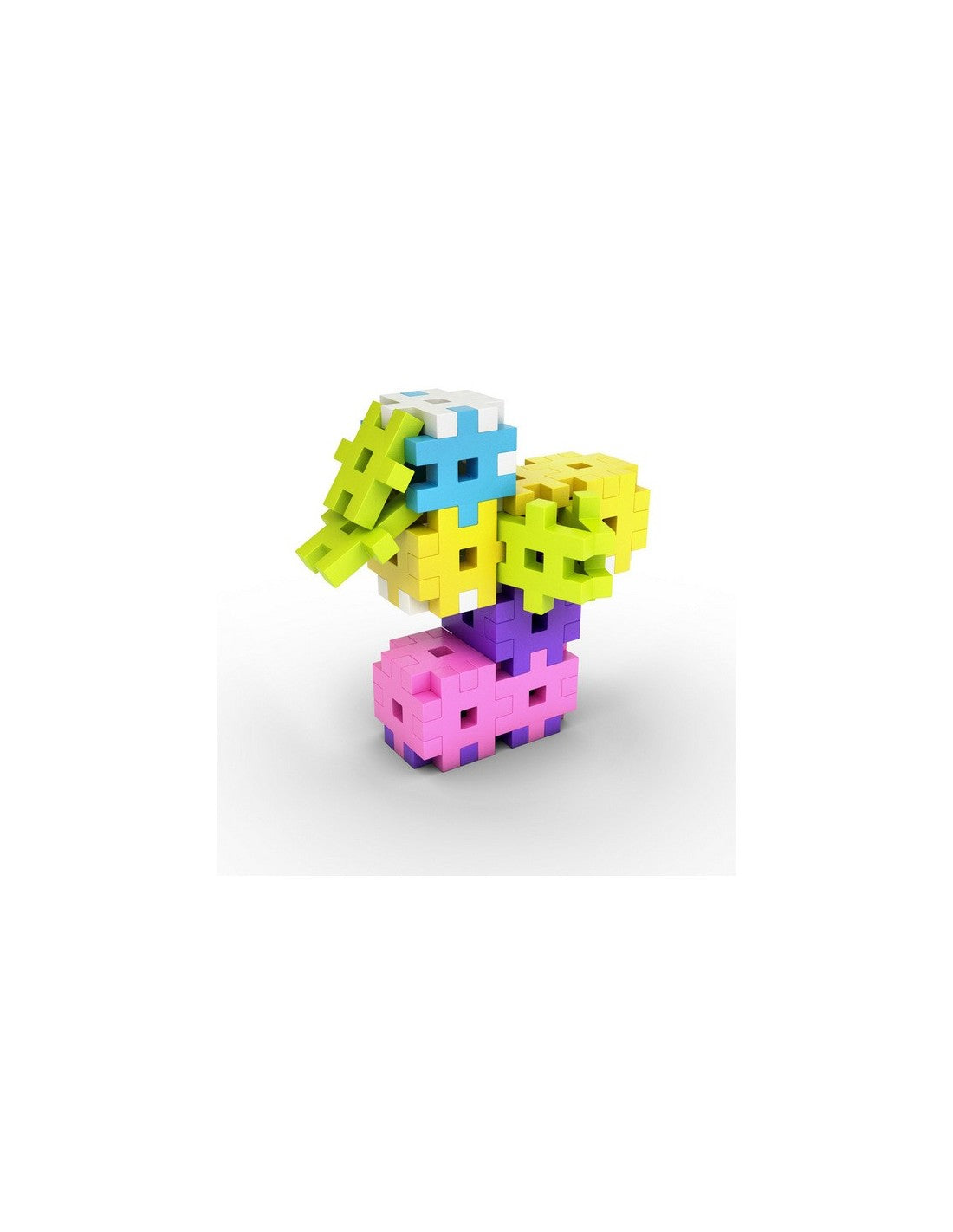 Meli basic pastel 50 piezas | De Cáscara de Nuez | motricidad fina, creatividad, concentración, autonomía
