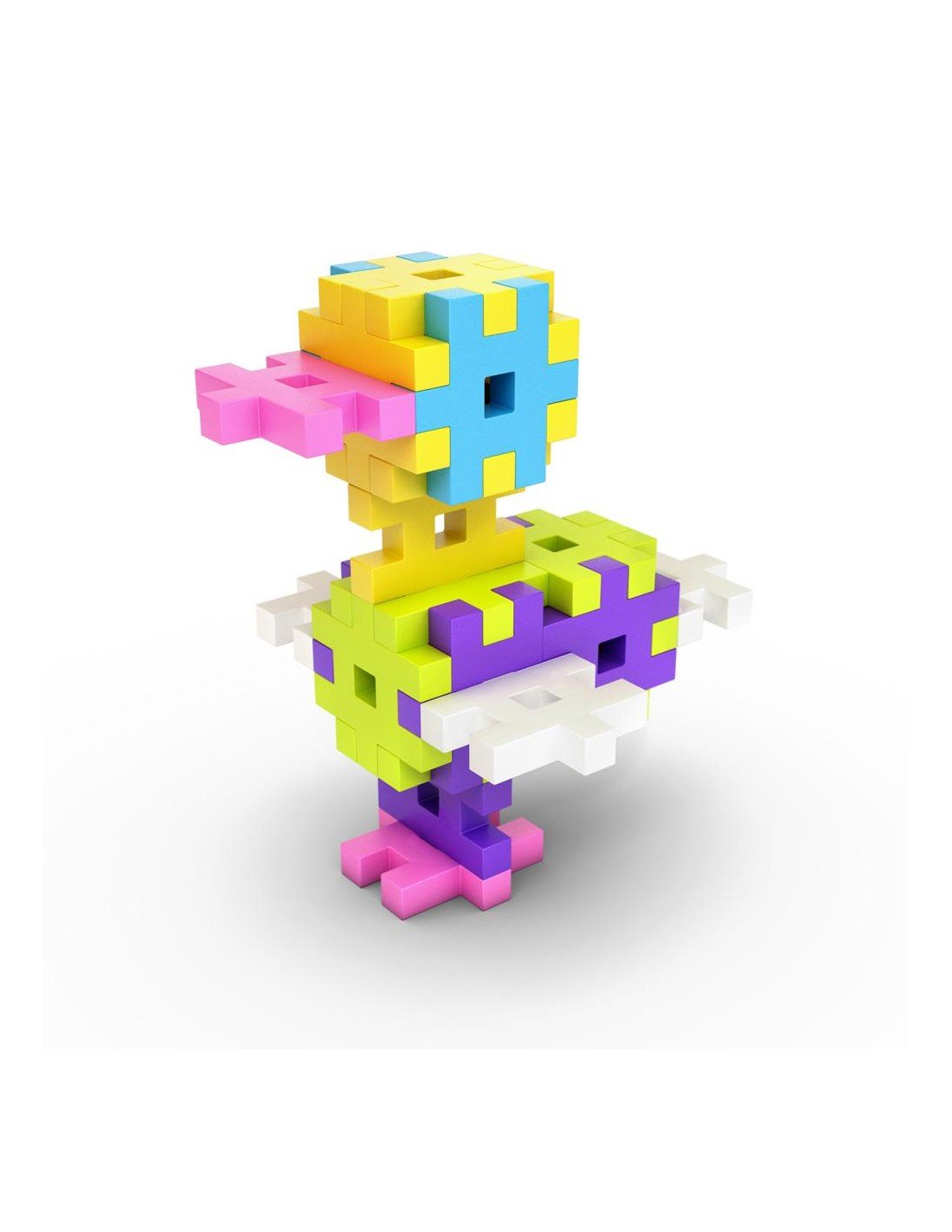 Meli maxi pastel 50 piezas | De Cáscara de Nuez | motricidad, creatividad, autonomía, juego libre