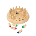 Memo Colors de Miniland| De Cáscara de Nuez | Discriminación táctil, Memoria a corto plazo, Concentración , Atención sostenida, profesionales, estimulación cognitiva, percepción visual, coordinación ojo mano, juego sensorial, autorregulación emocional.