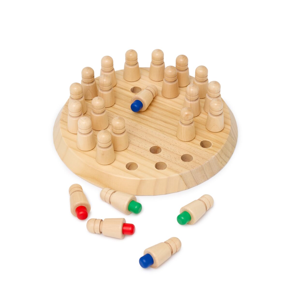 Memo Colors de Miniland| De Cáscara de Nuez | Discriminación táctil, Memoria a corto plazo, Concentración , Atención sostenida, profesionales, estimulación cognitiva, percepción visual, coordinación ojo mano, juego sensorial, autorregulación emocional.