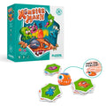 Monster Mash de FlexiQ – Juego de cartas de observación y rapidez | De Cáscara de Nuez | observación, rapidez visual, colores, formas, juego familiar, juego de cartas
