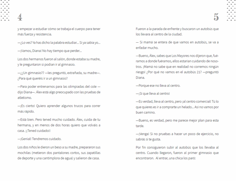 Librojuego Misión Olímpica. Editorial Sentir | De Cáscara de Nuez | motricidad, concentración, autonomía, tolerancia a la frustración