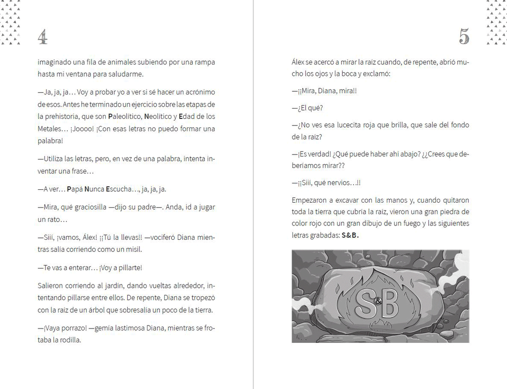Librouego Misión Prehistoria. Editorial Marcombo | De Cáscara de Nuez | estimulación cognitiva, respeto, concentración, lenguaje