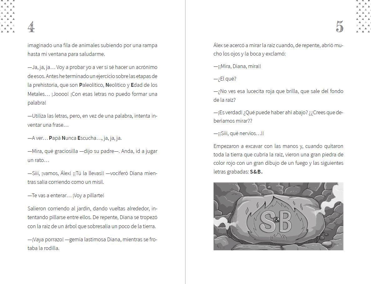 Librouego Misión Prehistoria. Editorial Marcombo | De Cáscara de Nuez | estimulación cognitiva, respeto, concentración, lenguaje