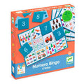 Números Bingo Djeco – Juego educativo de bingo para aprender a contar | De Cáscara de Nuez | juego de números, aprendizaje, contar, bingo infantil, juguete educativo, Djeco