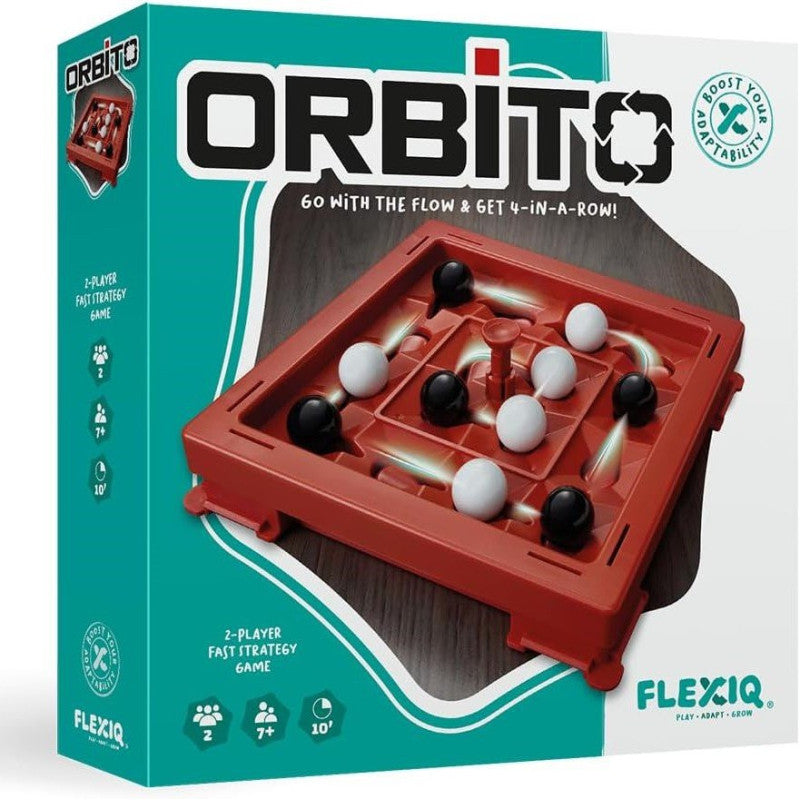 Orbito de Flexiq | De Cáscara de Nuez | flexibilidad cognitiva, planificación estrategica, velocidad de procesamiento   concentración, atención, profesionales,  tolerancia a la frustación, control de impulsos.