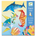 Origamis de animales marinos de Djeco|De Cáscara de Nuez | motricidad, manualidades, destreza,  creatividad, , atención, concentración, decoración.