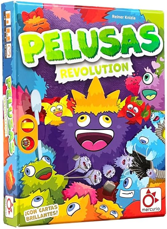 Pelusas Revolution de Mercurio | De Cáscara de Nuez | habilidades sociales, tolerancia a la frustración, comunicación, respeto