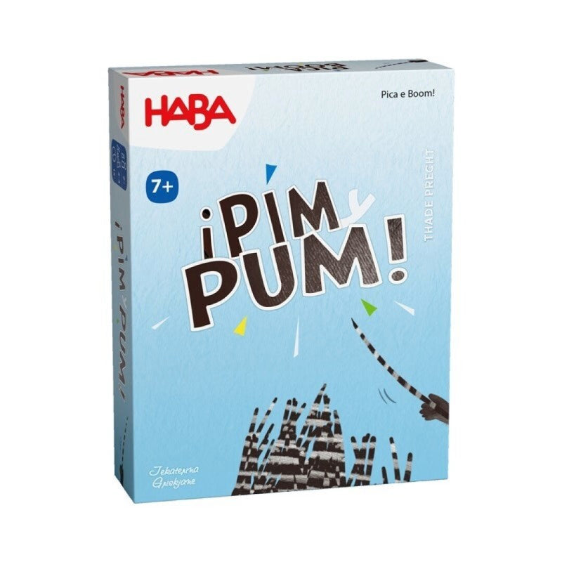 Pim Pum de Haba| De Cáscara de Nuez| concentración, estimulación, profesionales, cálculo mental,toma de decisiones, estrategia,tolerancia a la frustración, rapidez, reflejos.