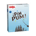 Pim Pum de Haba| De Cáscara de Nuez| concentración, estimulación, profesionales, cálculo mental,toma de decisiones, estrategia,tolerancia a la frustración, rapidez, reflejos.