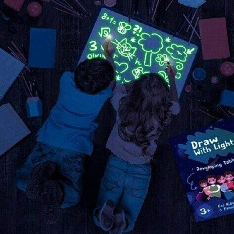 PINTAFLUO A4 de Juegaconmigo | De Cáscara de Nuez | creatividad, expresión emocional, motricidad fina, juego libre