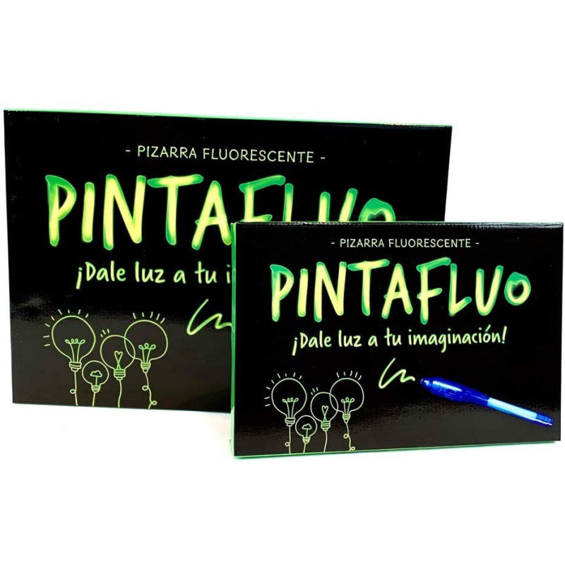 PINTAFLUO A4 de Juegaconmigo | De Cáscara de Nuez | creatividad, expresión emocional, motricidad fina, juego libre
