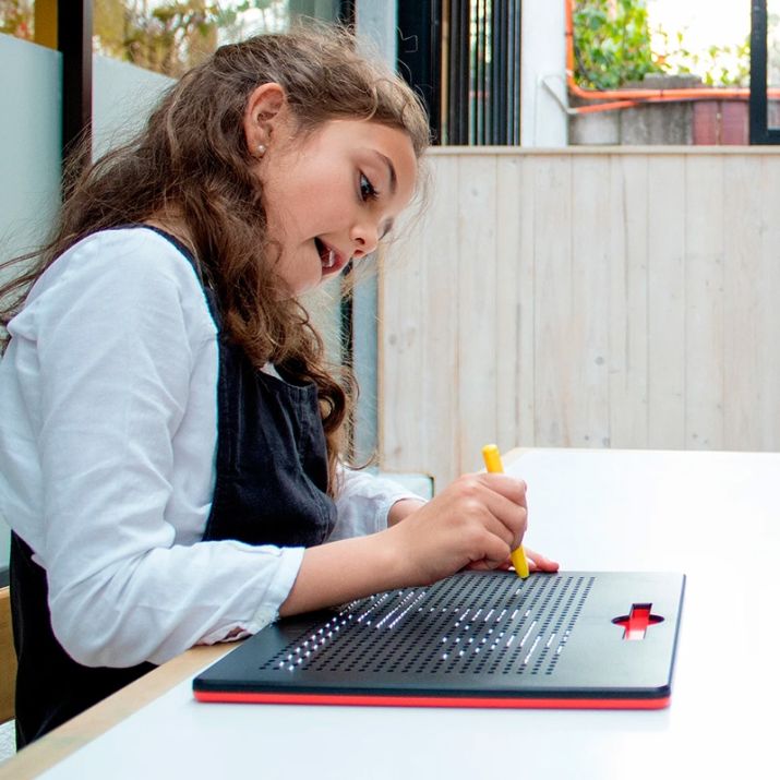 Imanix Imapad maxi de Braintoys | De Cáscara de Nuez | creatividad, estimulación cognitiva, concentración, motricidad fina	
