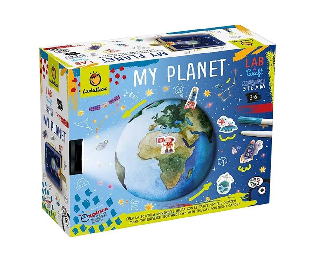 My Planet de Ludattica – Juego educativo sobre la Tierra | De Cáscara de Nuez | curiosidad, estimulación cognitiva, razonamiento lógico, ciencia, planeta, juego educativo
