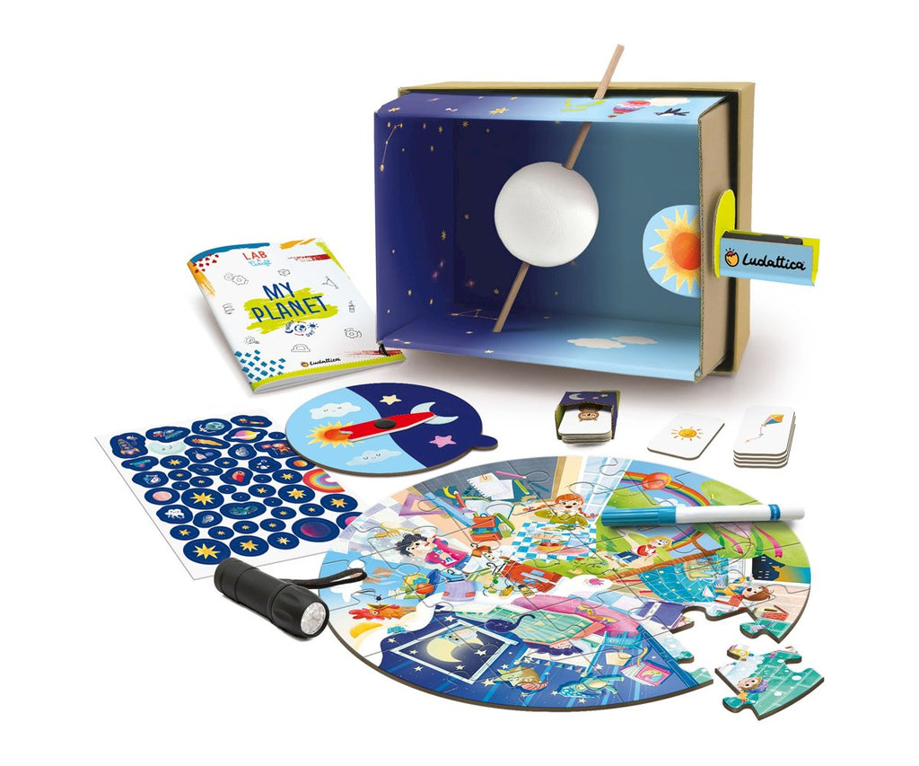 My Planet de Ludattica – Juego educativo sobre la Tierra | De Cáscara de Nuez | curiosidad, estimulación cognitiva, razonamiento lógico, ciencia, planeta, juego educativo
