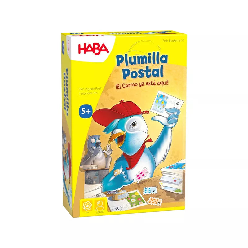 Plumilla postal de Haba| De Cáscara de Nuez| concentración, estimulación, profesionales, cálculo mental,toma de decisiones, estrategia,tolerancia a la frustración, adaptabilidad matemática.