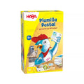 Plumilla postal de Haba| De Cáscara de Nuez| concentración, estimulación, profesionales, cálculo mental,toma de decisiones, estrategia,tolerancia a la frustración, adaptabilidad matemática.