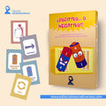 Positivo o negativo Editorial Neurodiversos| De Cáscara de Nuez | emociones, habilidades sociales, profesionales, autismo, comunicación.