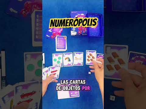 Numerópolis de Átomo Games| De Cáscara de Nuez | razonamiento lógico,  cálculo, agilidad mental, profesionales, estimulación, toma de decisión, concentración, atención, velocidad de procesamiento, conceptos matemáticos, resolución de problemas.