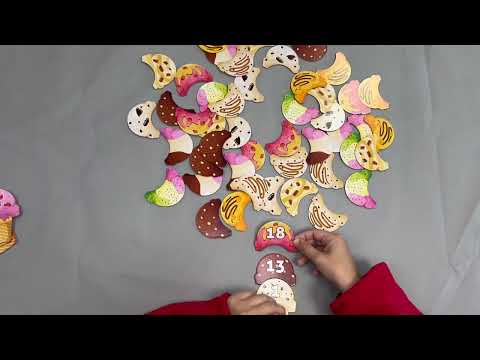 Mucho Cucurucho de Lúdilo | De Cáscara de Nuez | cáculo, estrategia, memoria, atención, estimulación, profesionales, razonamiento.