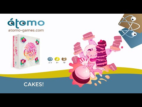 Cakes de Átomo Games | De Cáscara de Nuez | atención, concentración,  estimulación cognitiva, habilidades sociales, comunicación, motricidad, control de impulsos, tolerancia a la frustración
