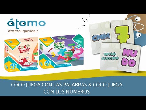 Coco juega con los números de Átomo Games| De Cáscara de Nuez | razonamiento lógico,  cálculo, agilidad mental, profesionales, estimulación, toma de decisiones, concentración, atención, velocidad de procesamiento, conceptos matemáticos, resolución de problemas.