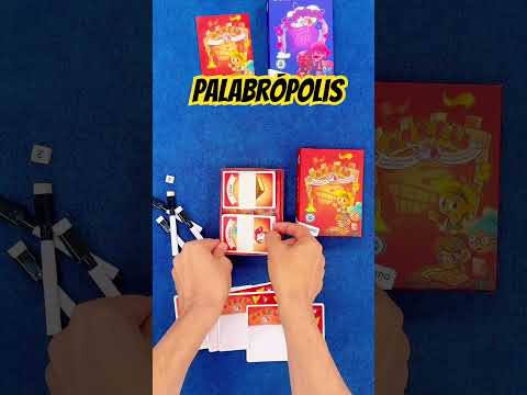 Palabrópolis de Átomo Games| De Cáscara de Nuez | razonamiento lógico,  lenguaje, vocabulario, conciencia fonológica, dislexia,  comunicación,  habilidades sociales, profesionales, estimulación
