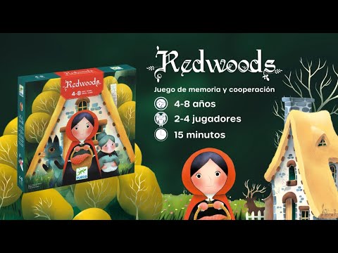 Redwoods de Djeco