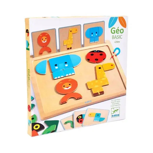 Primera Edad Geobasic de Djeco | De Cáscara de Nuez | estimulación cognitiva, motricidad fina, atención, autonomía