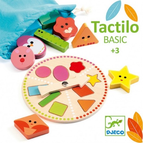Primera Edad TactiloBasic de Djeco | De Cáscara de Nuez | estimulación cognitiva, motricidad fina, atención, autonomía