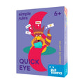Quick Eye Simple rules de Old Tddys | De Cáscara de Nuez |  lenguaje, fuidez verbal, vocabulario, observación, atención, imaginación, flexibilidad mental, asociación de ideas, estimulación, profesionales.