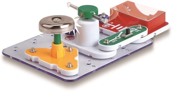 Ring a Bell Electrofun de Miniland – Kit para montar un timbre eléctrico | De Cáscara de Nuez | curiosidad científica, electricidad, circuitos, lógica, habilidades técnicas, juguete educativo
