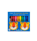 Mis primeros rotuladores Popipop de Moulin Roty |De Cáscara de Nuez | motricidad, manualidades, destreza y pulso,  creatividad, punta segura, lavables