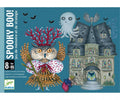 Juego de cartas Spooky Boo de Djeco – Juego de memoria y estrategia | De Cáscara de Nuez | memoria, estrategia, habilidades sociales, concentración, juego de cartas, Halloween
