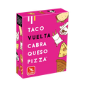 Taco, vuelta, cabra, queso, pizza de Lúdilo | De Cáscara de Nuez | atención,  control de impulsos, tolerancia a la frustración,  estimulación cognitiva, habilidades sociales, memoria, percepción visual, velocidad de procesamiento.