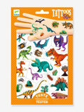 TATTOOS Dino de Djeco | De Cáscara de Nuez | creatividad, autoestima, expresión emocional, juego libre
