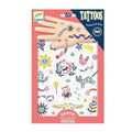 TATTOOS Dulces sueños de Djeco | De Cáscara de Nuez | creatividad, autoestima, expresión emocional, juego libre