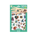 TATTOOS Héroes y Villanos de Djeco | De Cáscara de Nuez | imaginación, creatividad, juego libre, expresión emocional